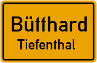 Straßenverzeichnis Bütthard Tiefenthal