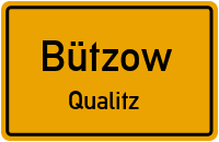 Straßen in Bützow Qualitz