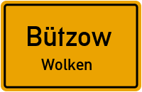 Nebeltal in BützowWolken