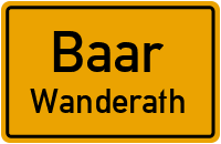Kirchweg in BaarWanderath
