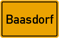 Baasdorf in Sachsen-Anhalt