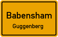 Straßenverzeichnis Babensham Guggenberg
