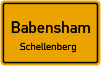 Straßenverzeichnis Babensham Schellenberg