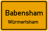 Würmertsham in BabenshamWürmertsham