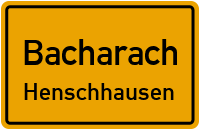 Gutenfelsstraße in BacharachHenschhausen