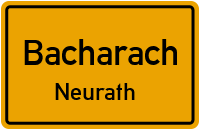 Schulweg in BacharachNeurath