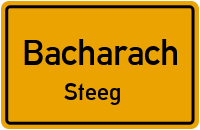 Borbachstraße in BacharachSteeg