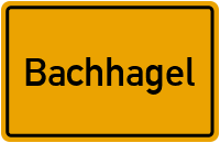 Bachhagel in Bayern