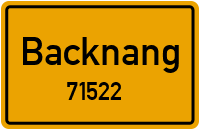 71522 Backnang