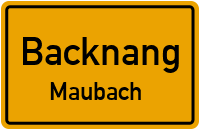 Klagenfurter Straße in 71522 Backnang (Maubach)