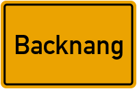 Backnang in Baden-Württemberg