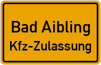 Wunschkennzeichen Bad Aibling | AIB Kennzeichen reservieren