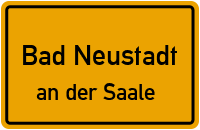 Wunschkennzeichen Bad Neustadt an der Saale | NES Kennzeichen reservieren