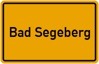 Zulassungsstelle Bad Segeberg | SE Kennzeichen reservieren.