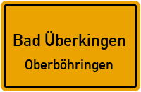 Burrenstraße in Bad ÜberkingenOberböhringen