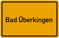 Bad Überkingen in Baden-Württemberg