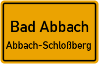 Apothekergasse in Bad AbbachAbbach-Schloßberg