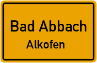 Straßen in Bad Abbach Alkofen