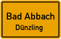 Straßenverzeichnis Bad Abbach Dünzling