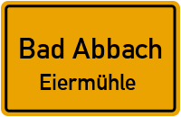 Straßen in Bad Abbach Eiermühle