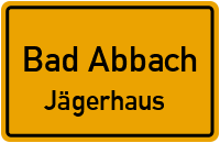 Straßen in Bad Abbach Jägerhaus