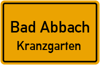 Straßenverzeichnis Bad Abbach Kranzgarten