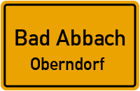 Straßenverzeichnis Bad Abbach Oberndorf