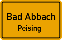 Heckbergweg in 93077 Bad Abbach (Peising)
