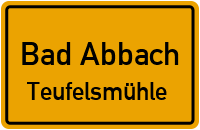 Teufelsmühle in Bad AbbachTeufelsmühle