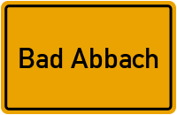 Bad Abbach in Bayern