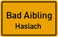 Straßenverzeichnis Bad Aibling Haslach
