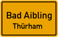 Schäfflerweg in 83043 Bad Aibling (Thürham)