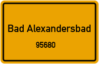 95680 Bad Alexandersbad