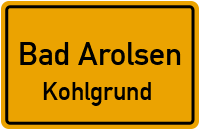 Kirchweg in Bad ArolsenKohlgrund