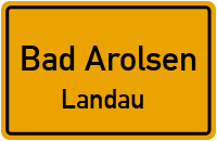 Triftweg in Bad ArolsenLandau