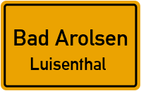 Mittelweg in Bad ArolsenLuisenthal