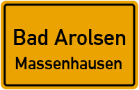 Briloner Straße in 34454 Bad Arolsen (Massenhausen)