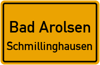 Rhoder Straße in Bad ArolsenSchmillinghausen