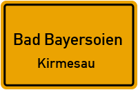 Kirmesau in Bad BayersoienKirmesau