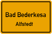 Straßen in Bad Bederkesa Alfstedt