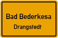 Straßen in Bad Bederkesa Drangstedt