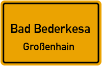 Straßen in Bad Bederkesa Großenhain