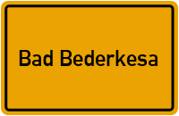 Bad Bederkesa in Niedersachsen
