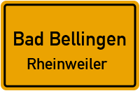 Schloßstraße in Bad BellingenRheinweiler