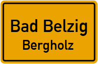 Dorfanger in Bad BelzigBergholz