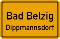 Mühlenstraße in Bad BelzigDippmannsdorf