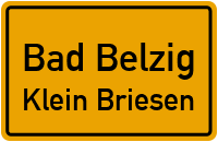 Klein Briesen in 14806 Bad Belzig (Klein Briesen)