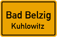 Kuhlowitzer Dorfstraße in Bad BelzigKuhlowitz
