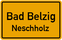 Alter Baitzer Weg in Bad BelzigNeschholz