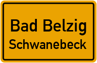 Am Bach in Bad BelzigSchwanebeck